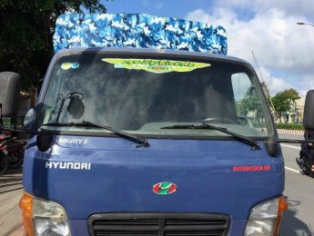 Hyundai Mighty 2004 - Bán ô tô Hyundai Mighty đời 2004, màu xanh lam, nhập khẩu nguyên chiếc