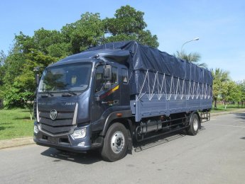 Thaco AUMAN 2021 - Bán xe tải 8 tấn thùng dài 8.2m Thaco Auman C160B thùng mui bạt đời 2021. Xe có sẵn