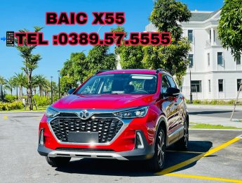 Fairy 2021 - [Phân phối chính hãng] BAIC X55 2021 nhập khẩu nguyên chiếc, bảo hành 3 năm, hỗ trợ 80% giá trị xe, có sẵn giao ngay