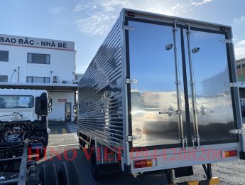 Hino 300 Series 2021 - Hino 3.5 tấn thùng kín đời 2021. 200tr giao ngay