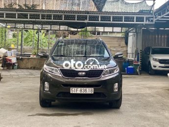 Kia Sorento 2016 - Bán Kia Sorento 2016, màu nâu, giá tốt