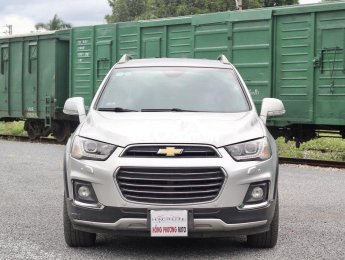 Chevrolet Captiva   LTZ  2016 - Cần bán xe Chevrolet Captiva LTZ sản xuất 2016, màu bạc