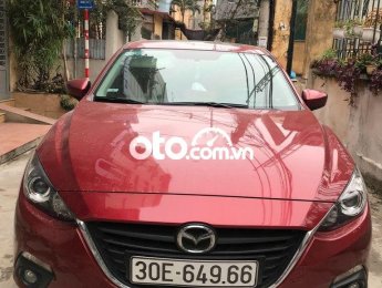 Mazda 3 2016 - Cần bán gấp Mazda 3 đời 2016, màu đỏ, 520 triệu