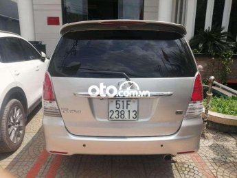 Toyota Innova 2008 - Cần bán Toyota Innova đời 2008, màu bạc