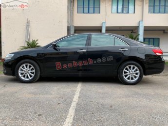 Toyota Camry   G  2010 - Bán Toyota Camry G sản xuất 2010, màu đen, giá 499tr