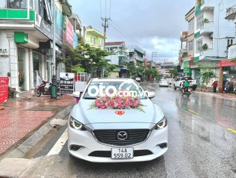 Mazda 6 2018 - Cần bán xe Mazda 6 năm 2018, màu trắng giá cạnh tranh