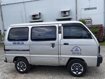 Suzuki Super Carry Van 2005 - Cần bán gấp Suzuki Super Carry Van năm 2005, màu bạc ít sử dụng