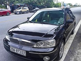 Ford Laser 2003 - Bán xe Ford Laser 2003, màu đen, giá 128tr