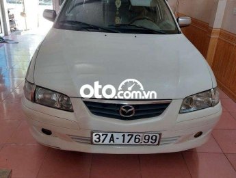 Mazda 626 2002 - Bán Mazda 626 năm sản xuất 2002, màu trắng giá cạnh tranh