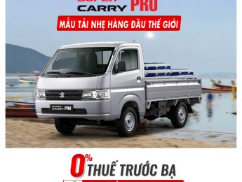 Suzuki Supper Carry Truck 2021 - Xe thương mại Suzuki siêu ưu đãi cuối năm