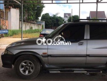 Ssangyong Actyon 2002 - Cần bán xe Ssangyong Actyon sản xuất 2002, màu bạc, nhập khẩu