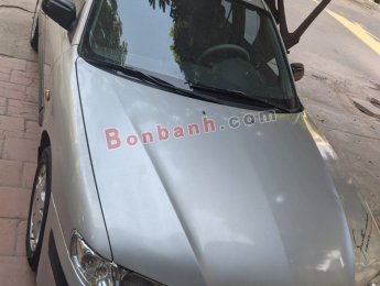 Mazda 626   2.0 MT  2001 - Bán Mazda 626 2.0 MT sản xuất 2001, màu bạc giá cạnh tranh