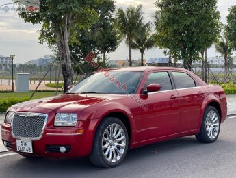 Chrysler 300C   2.7 V6  2008 - Cần bán Chrysler 300C 2.7 V6 sản xuất 2008, màu đỏ, xe nhập