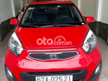 Kia Picanto 2012 - Cần bán xe Kia Picanto đời 2012, màu đỏ, nhập khẩu nguyên chiếc  