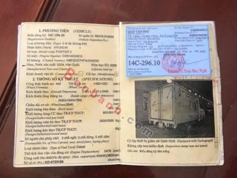 Hyundai Porter 2004 - Cần bán lại xe Hyundai Porter năm 2004, màu trắng, xe nhập