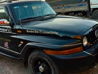 Ssangyong Korando   2000 - Cần bán gấp Ssangyong Korando sản xuất 2000, màu xanh lam, nhập khẩu