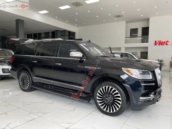 Lincoln Navigator   Black L   2019 - Cần bán gấp Lincoln Navigator Black L 2019, màu đen, nhập khẩu 