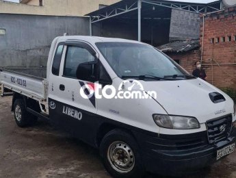 Hyundai Libero     2001 - Xe Hyundai Libero đời 2001, màu trắng, xe nhập