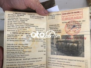 Hyundai County 2006 - Bán xe Hyundai County 2006, màu đỏ, giá chỉ 105 triệu
