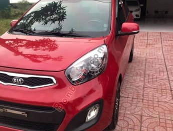 Kia Picanto    2013 - Bán ô tô Kia Picanto năm sản xuất 2013, màu đỏ còn mới  