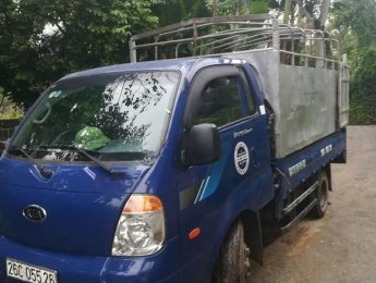 Kia Bongo 2007 - Cần bán Kia Bongo đời 2007, màu xanh lam, xe nhập, 120tr