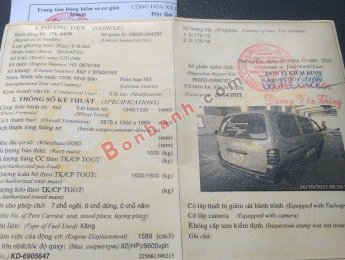 Daihatsu Citivan 1998 - Bán Daihatsu Citivan đời 1998, màu xanh lam, nhập khẩu Nhật Bản