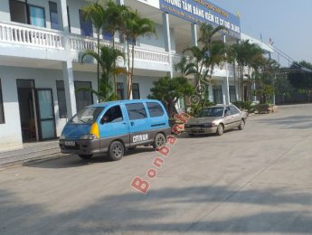 Daihatsu Citivan 1998 - Bán Daihatsu Citivan đời 1998, màu xanh lam, nhập khẩu Nhật Bản