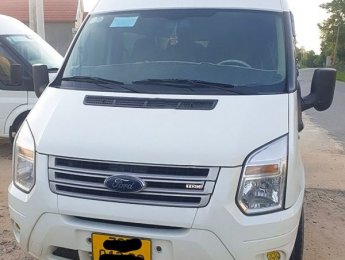 Ford Transit 2018 - Bán Ford Transit đời 2018, màu trắng chính chủ, giá 510tr