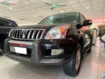 Toyota Prado   GX 2.7 AT  2009 - Bán Toyota Prado GX 2.7 AT sản xuất năm 2009, màu đen, nhập khẩu, giá 576tr