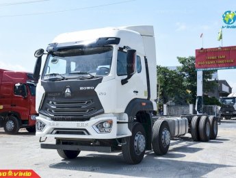 Howo Xe ben 2022 - Bán xe tải Howo 4 chân tại Hà Nội Man VX350 năm 2022 với giá tốt nhất