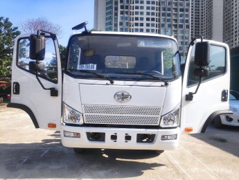 Howo La Dalat 2021 - Xe tải Faw 8 tấn thùng 6m2, nhập khẩu 2021 thắng hơi