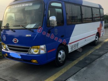 Hyundai County    2012 - Xe Hyundai County sản xuất năm 2012, màu xanh lam
