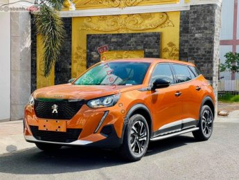 Peugeot 2008   AT   2021 - Bán Peugeot 2008 AT năm 2021, màu vàng