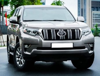 Toyota Prado   VX 2.7L  2020 - Bán xe Toyota Prado VX 2.7L đời 2020, màu xám, nhập khẩu chính chủ