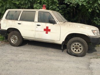 Nissan Patrol   4.2 MT  1999 - Bán Nissan Patrol 4.2 MT 1999, màu trắng, nhập khẩu nguyên chiếc