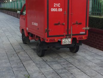 Suzuki Super Carry Truck   1.0 MT  2014 - Cần bán gấp Suzuki Super Carry Truck 1.0 MT sản xuất 2014, màu đỏ