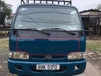 Kia K3000S    2002 - Cần bán Kia K3000S sản xuất 2002, màu xanh lam
