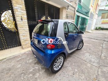 Smart Fortwo   1.0 AT 2009 - Bán xe Smart Fortwo 1.0 AT đời 2009, màu xanh lam còn mới 