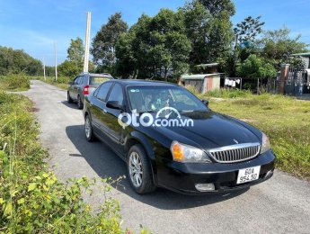 Daewoo Magnus AT 2004 - Bán xe Daewoo Magnus AT sản xuất 2004, màu đen 