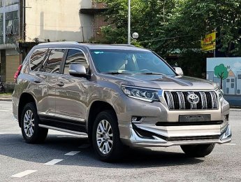 Toyota Prado   VX 2.7L 2020 - Cần bán lại xe Toyota Prado VX 2.7L đời 2020, màu xám, nhập khẩu  
