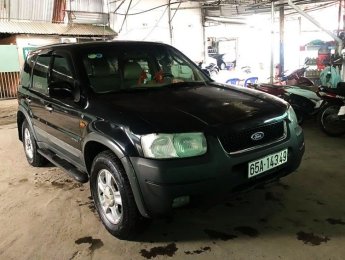Ford Escape   3.0 V6 2001 - Cần bán xe Ford Escape 3.0 V6 sản xuất năm 2001, màu đen  