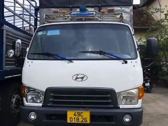 Hyundai HD   72  2011 - Cần bán lại xe Hyundai HD 72 năm 2011, màu trắng