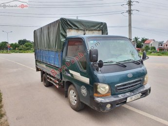 Kia K2700    2003 - Xe Kia K2700 2003, màu xanh lam, 102 triệu