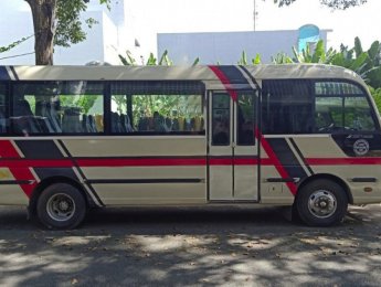 Hyundai County 2009 - Bán Hyundai County 2009, màu kem (be)