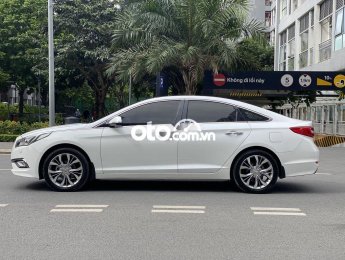 Hyundai Sonata 2017 - Bán xe Hyundai Sonata năm 2017, màu trắng