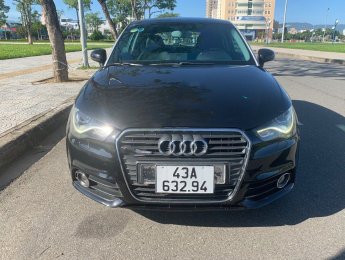 Audi A1   1.4 TFSI   2010 - Cần bán gấp Audi A1 1.4 TFSI đời 2010, màu đen, xe nhập 