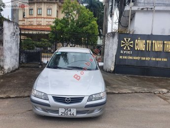 Mazda 626   2.0 MT   2002 - Bán ô tô Mazda 626 2.0 MT 2002, màu bạc còn mới giá cạnh tranh