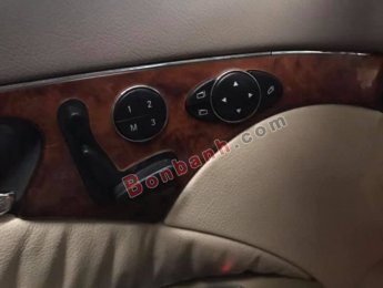 Mercedes-Benz E240 2003 - Cần bán gấp Mercedes E240 đời 2003, màu đen