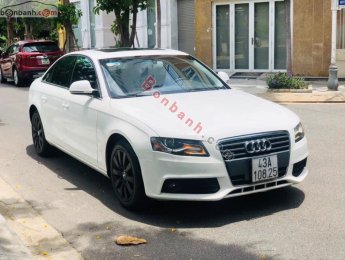 Audi A4 2012 - Cần bán gấp Audi A4 đời 2012, màu trắng