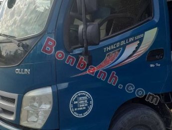 Thaco OLLIN 2016 - Cần bán gấp Thaco Ollin 2016, màu xanh lam